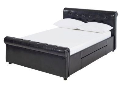 Collection Hayford 2 Drawer Kingsize Bed Frame - Black